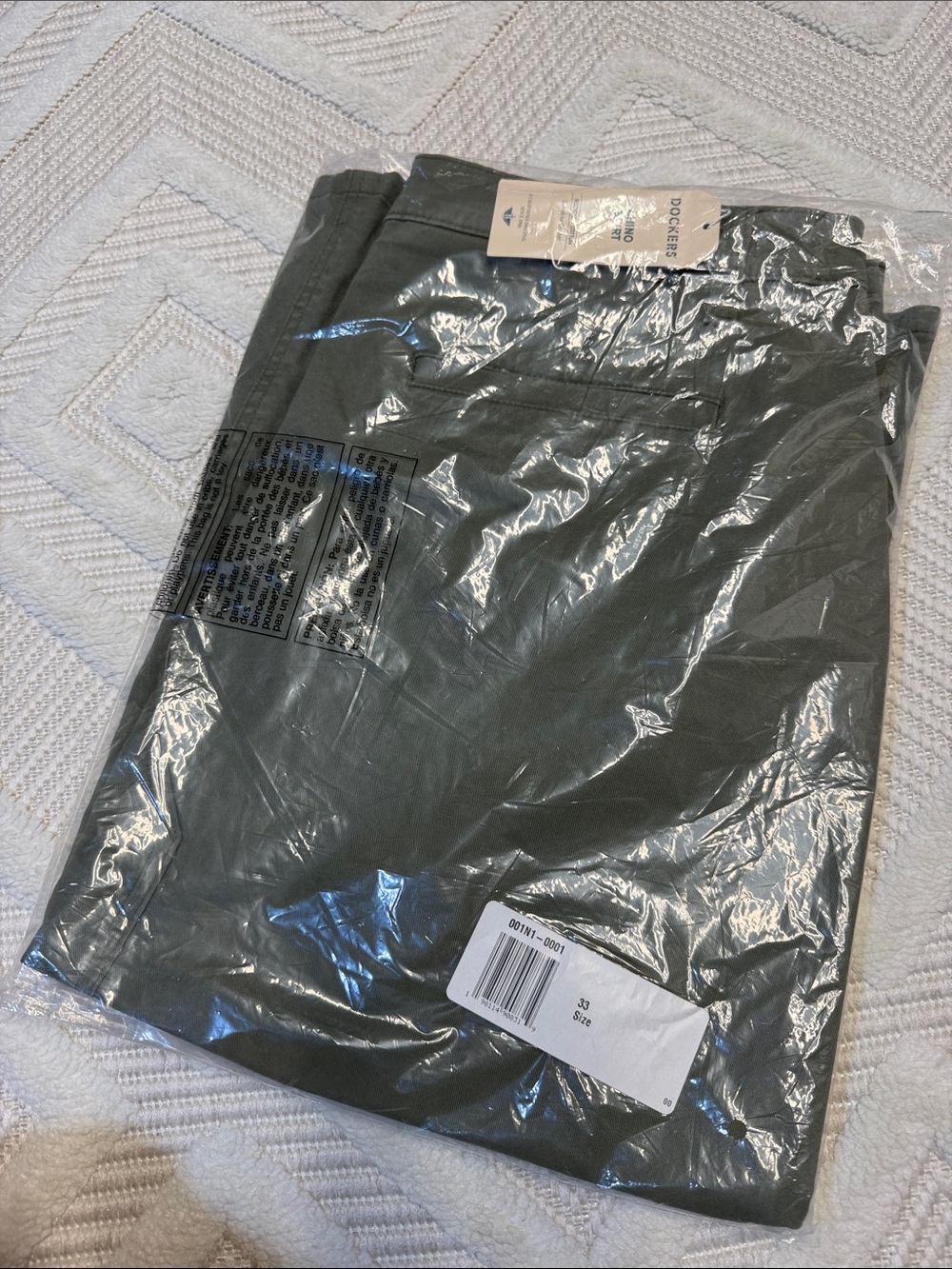 DOCKERS - Chino midi skirt